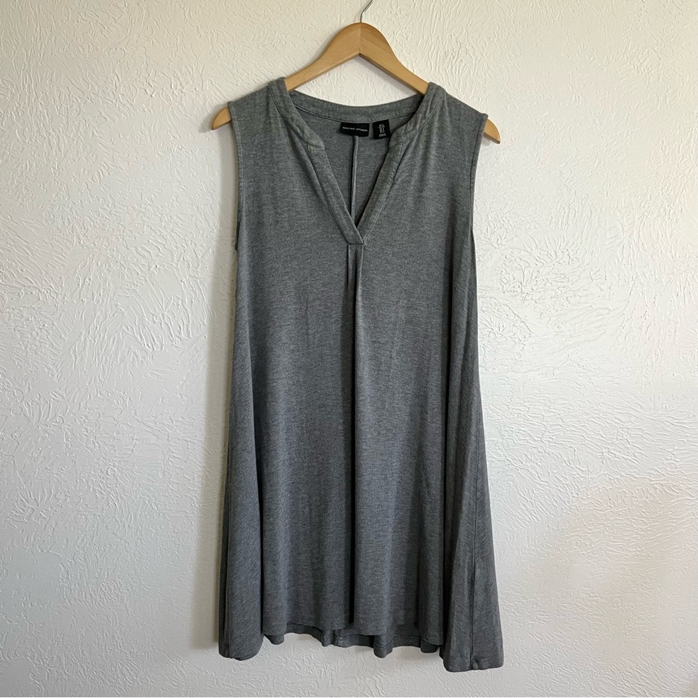 3/$12 Adrienne Vittadini Casual Lounge Dress Gray Size Small Medium